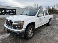 2012 GMC Canyon Crew Cab 4x4 Pickup