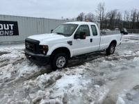 2008 Ford F250 XL SD Extra Cab 4x4 Pickup