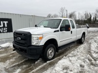 2012 Ford F250 Extra Cab 4x4 Pickup