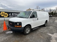 2015 GMC Savana Cargo Van