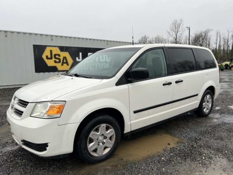 2008 Dodge Grand Caravan Passenger Van