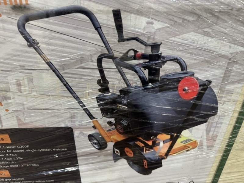 2023 Paladin Q300 Concrete Saw