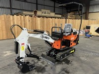 2023 Lanty LAT-08 Mini Hydraulic Excavator