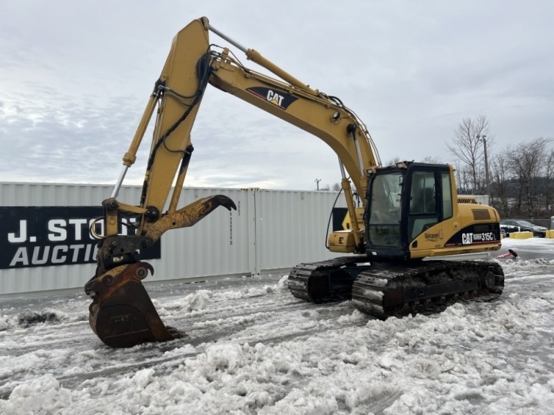 2006 Caterpillar 315CL Hydraulic Excavator