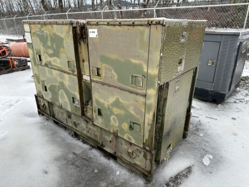 1982 Libby MEP005A Generator