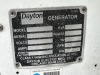 Dayton 3W991B Generator - 12