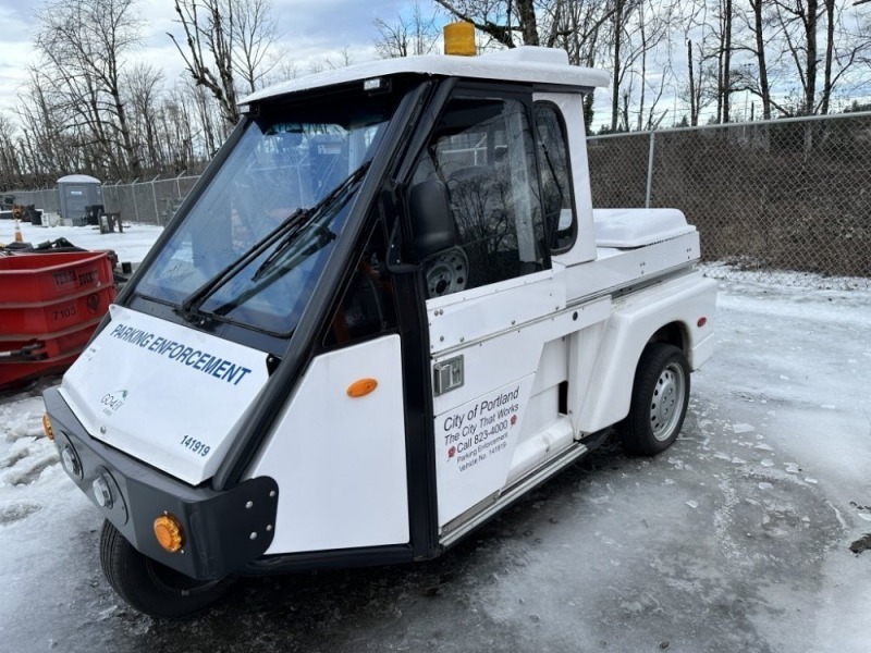 2014 Westward Go-4 EV Utility Vehicle