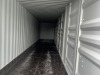 2023 40' High Cube Shipping Container - 7