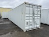 2023 40' High Cube Shipping Container - 4