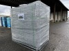 2023 Hanbase Galvanized Fence Panels, Qty. 60 - 2