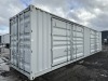 2023 40' High Cube Shipping Container