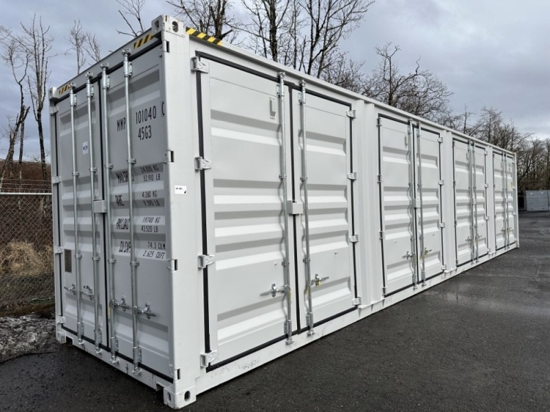 2023 40' High Cube Shipping Container