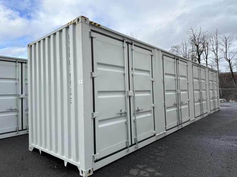 2023 40' High Cube Shipping Container
