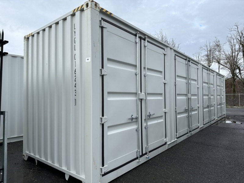 2023 40' High Cube Shipping Container