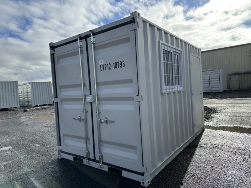2023 12' Storage Container