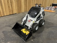 2023 Roda RD36W Mini Skidsteer Loader