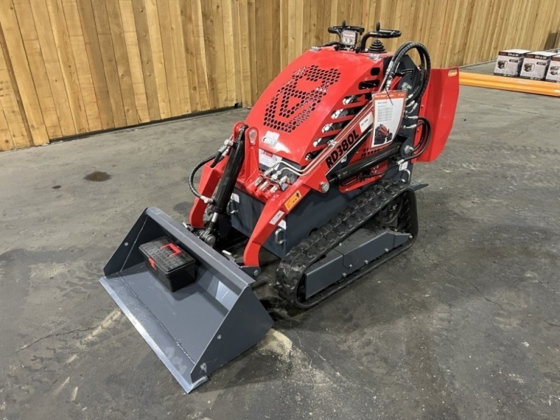 2023 Roda RD380L Mini Compact Track Loader