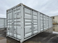 2023 40' High Cube Shipping Container