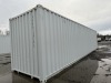 2023 40' High Cube Shipping Container - 3