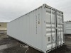 2023 40' High Cube Shipping Container - 4