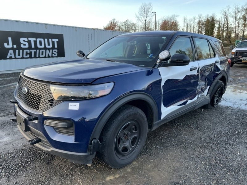 2020 Ford Explorer AWD Hybrid SUV