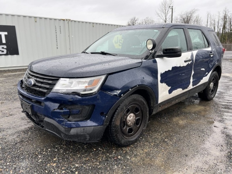 2017 Ford Explorer SUV