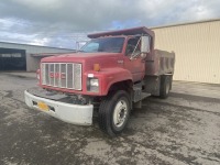 1991 GMC Top Kick S/A Dump Truck