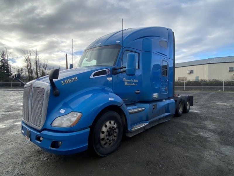 2019 Kenworth T680 T/A Sleeper Truck Tractor