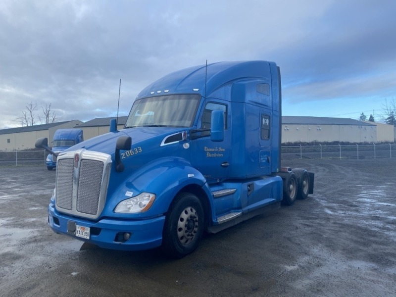 2019 Kenworth T680 T/A Sleeper Truck Tractor