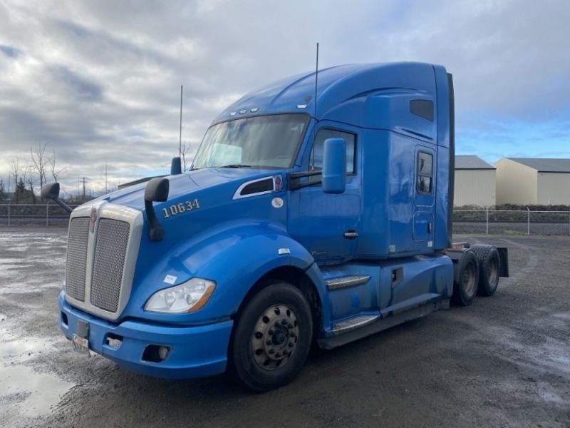 2019 Kenworth T680 T/A Sleeper Truck Tractor