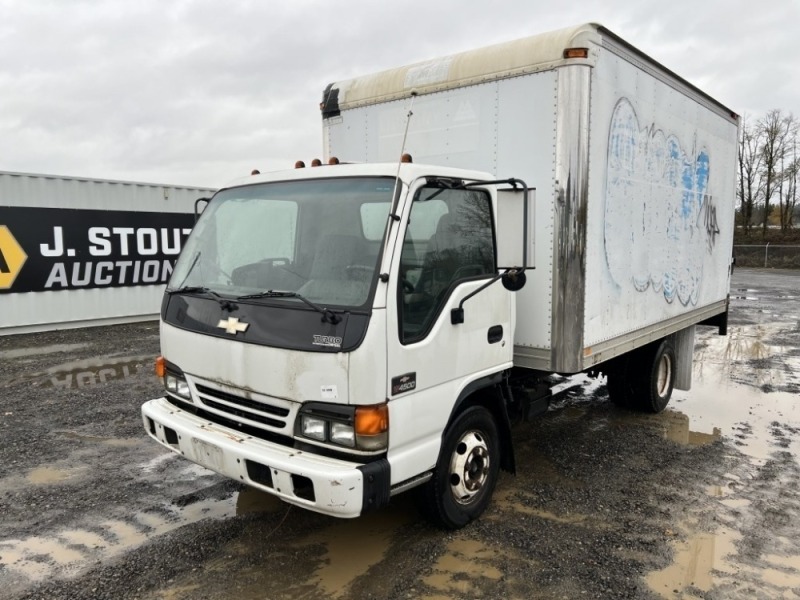 2000 Chevrolet W4500 Box Truck