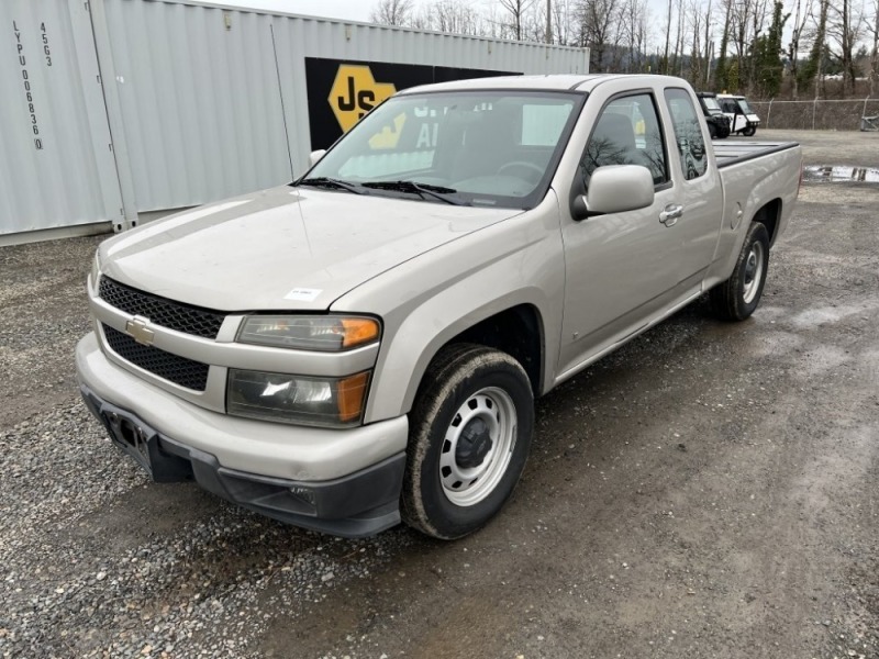 2009 Chevrolet Colorado Extra Cab Pickup