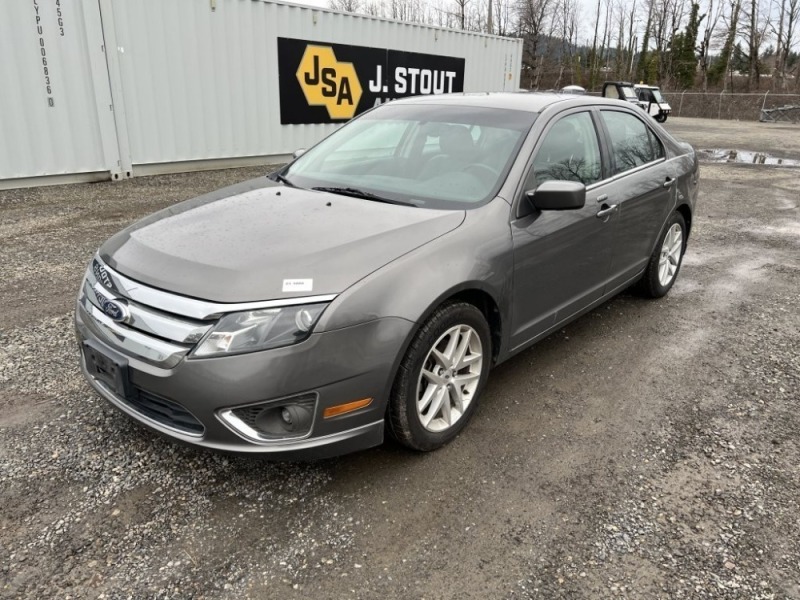 2011 Ford Fusion Sedan