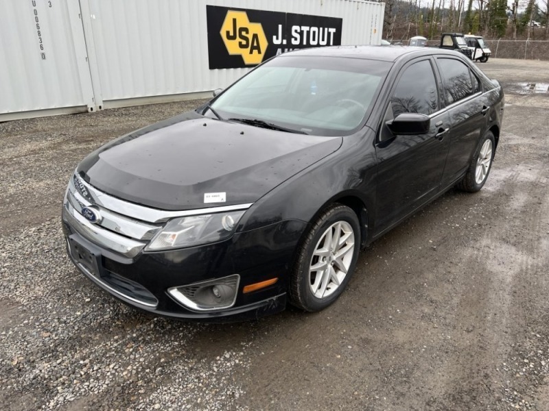 2011 Ford Fusion Sedan