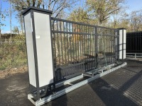 2024 Hanbase Electric Double Swing Gate