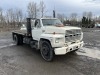 1984 Ford F800 Flatbed Dump Truck - 2