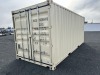 2023 20' High Cube Shipping Container