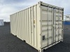 2023 20' High Cube Shipping Container - 2