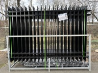 2024 FENS Galvanized Steel Fence Panels, 20