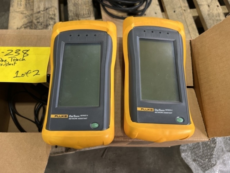 Fluke One Touch Network Assistant