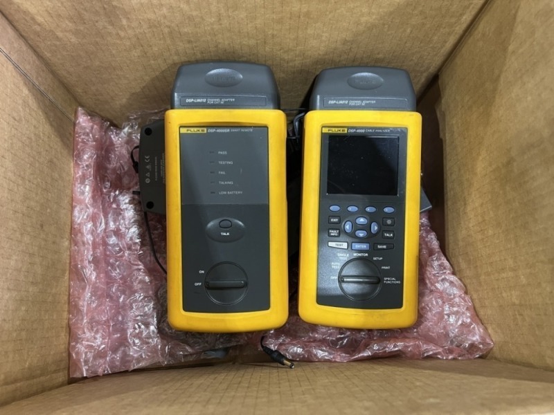 Fluke DSP-4000 Cable Analyzer