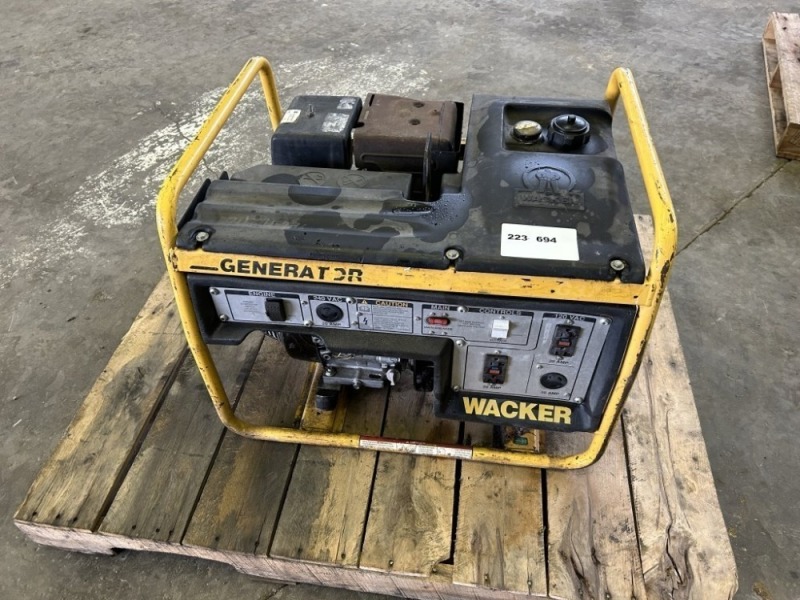 Wacker G3.7 Gas Powered Generator