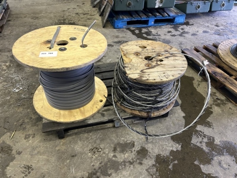 Spools of Cable, Qty 2