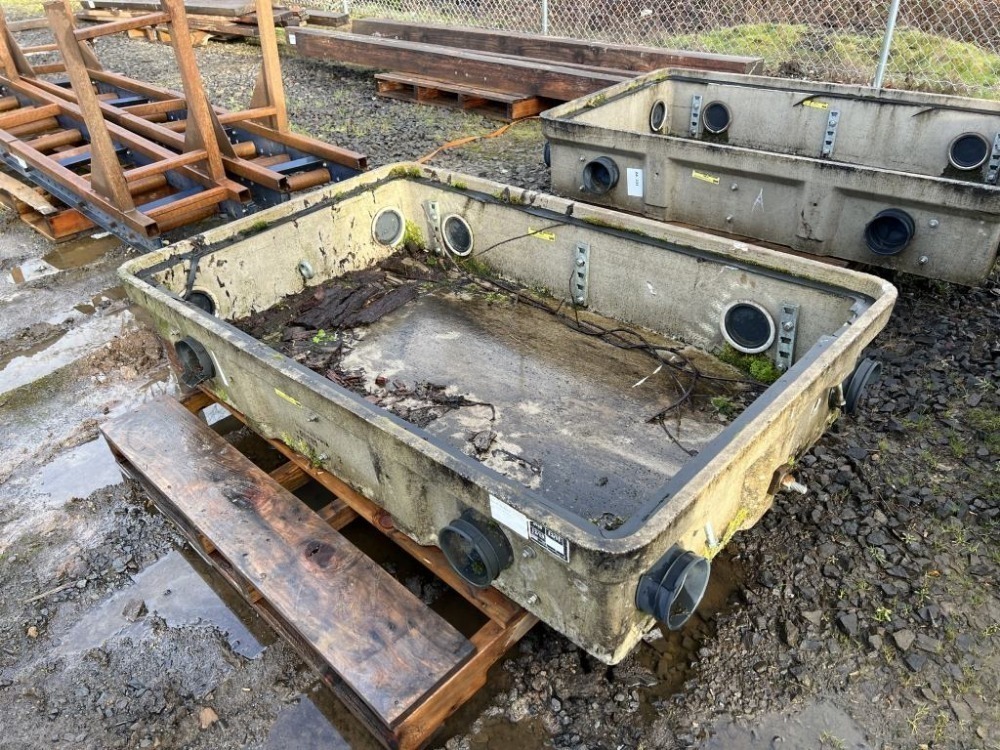 Water Distribution Box | J. Stout Auction