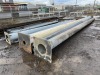 Steel Pedestals, Qty 5