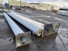 Steel Pedestals, Qty 5 - 2