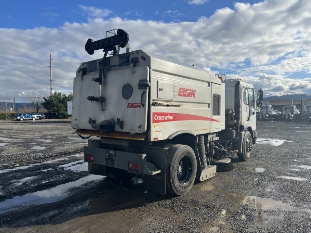 2015 Elgin Crosswind Sweeper Truck | J. Stout Auction