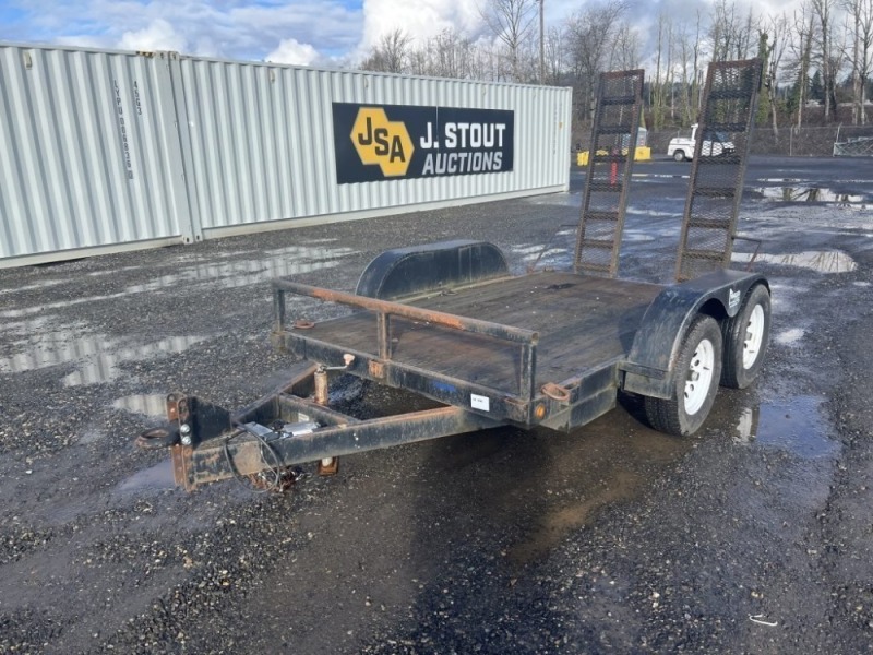 2003 Eagle T/A Equipment Trailer