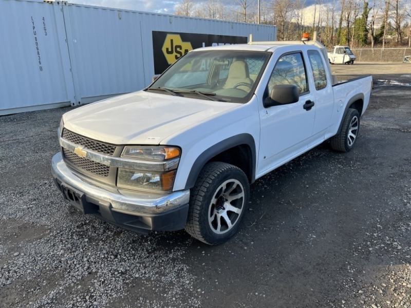 2008 Chevrolet Colorado Extra Cab Pickup