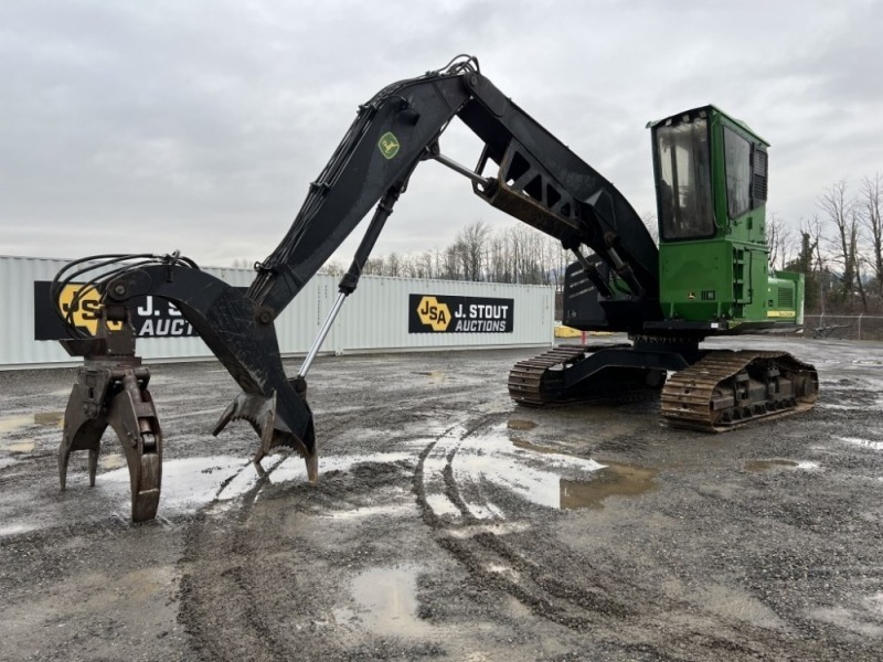 2006 John Deere 2054 Log Loader